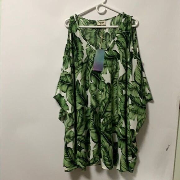 NWT SHOW ME YOUR MUMU FLORAL TUNIC BLOUSE …‎ - Picture 10 of 10